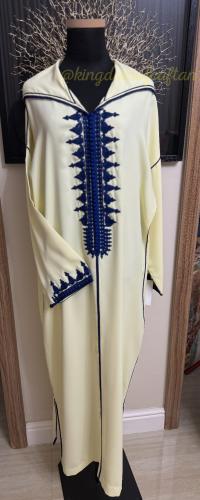 جلابية تطريز