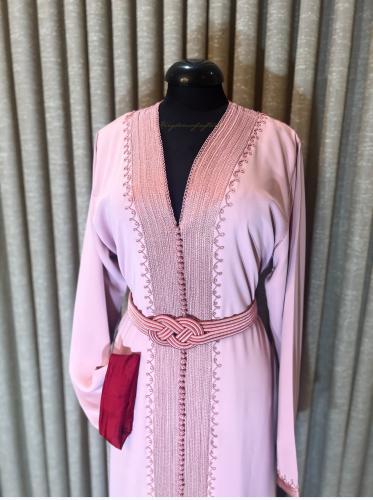 قفطان تطريز زواق المعلم