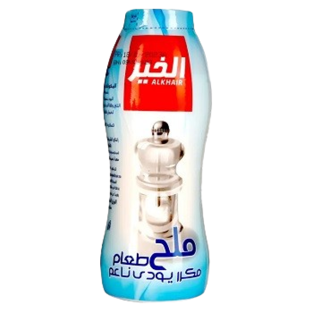 ملح طعام الخير 700 جم