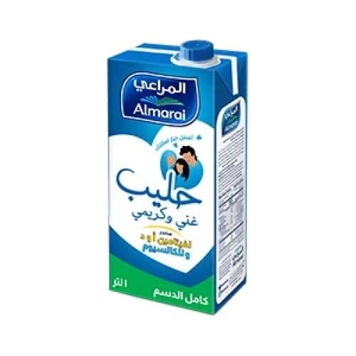 حليب المراعي طويل الاجل 1 لتر