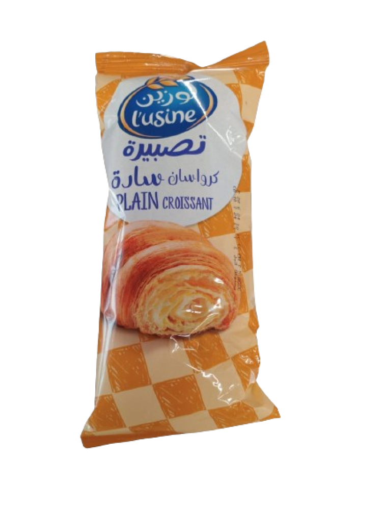 تصبيرة كرواسان سادة