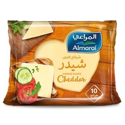 جبنة المراعي شرائح شيدر 200 جرام