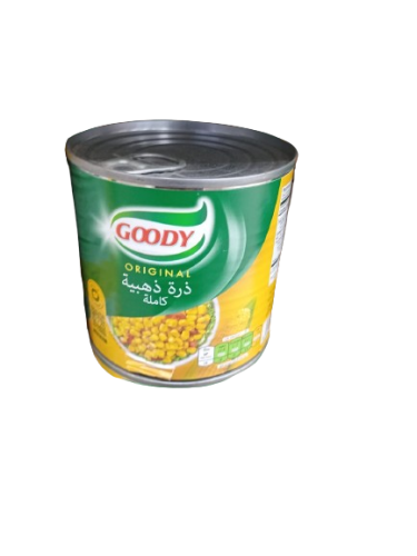 ذرة قودي ذهبية كاملة 340 جرام