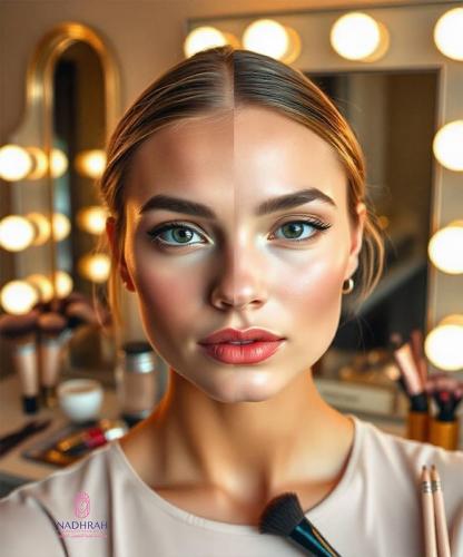 المكياج المات أم اللامع؟