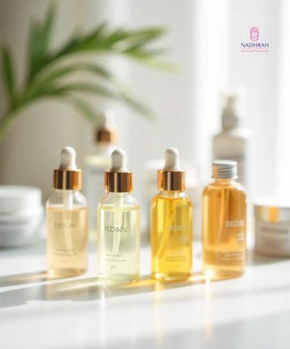 الفرق بين السيروم والزيوت