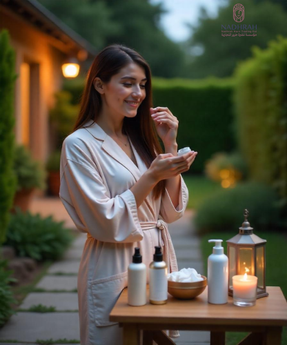 خطوات تنظيف البشرة خطوات تنظيف البشرة