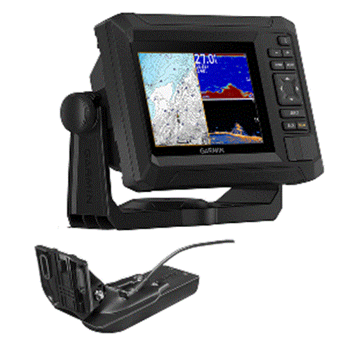 Garmin ECHOMAP UHD2 53CV Chartplotter/Fishfinder  GT20- جهاز تحديد المواقع 53cv