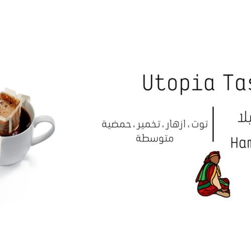 7 أظرف هامبيلا | 7 Filtter drip bag Hampila