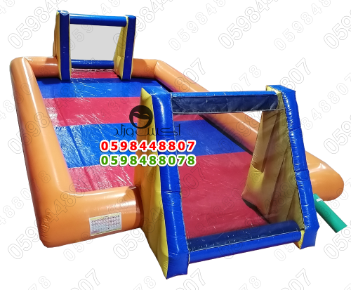 ملعب صابوني 10 × 5 متر