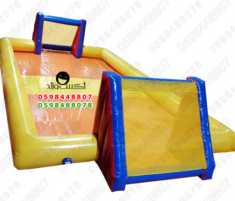 ملعب صابوني 12 × 6 متر