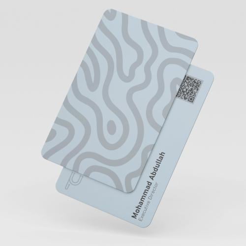 بطاقة أعمال ذكية NFC Business card