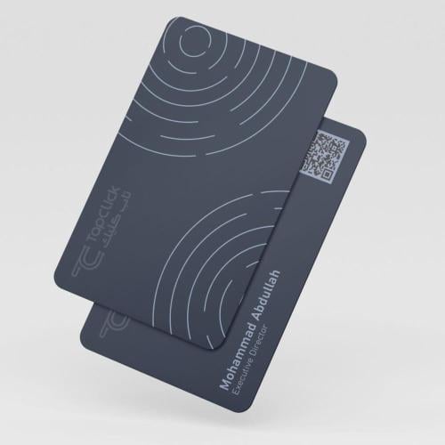 بطاقة أعمال ذكية NFC Business card