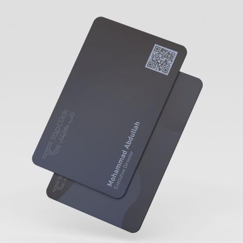 بطاقة أعمال ذكية NFC Business card