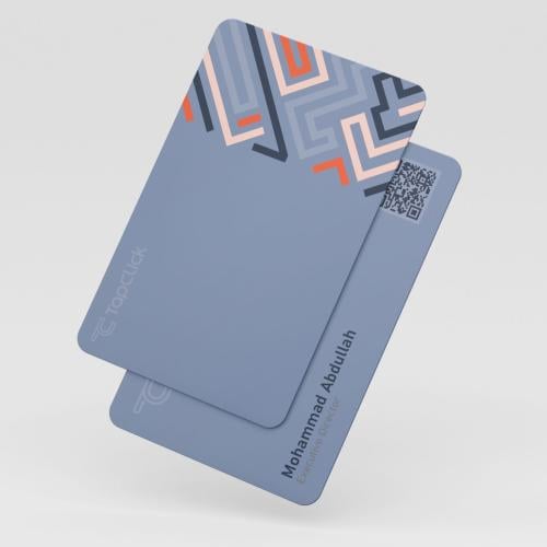 بطاقة أعمال ذكية NFC Business card