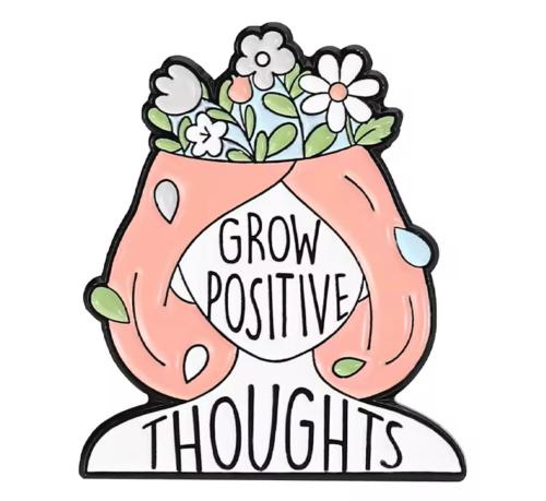 بروشات (GROW POSITIVE THOUGHTS )