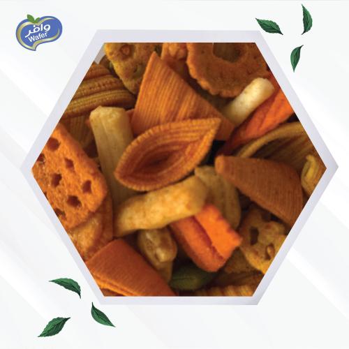 Thai Crispy Snacks - مقرمشات تايلندية خفيفة