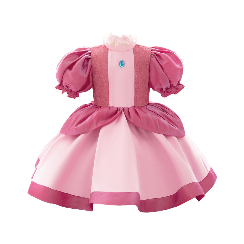 Peach Dress
