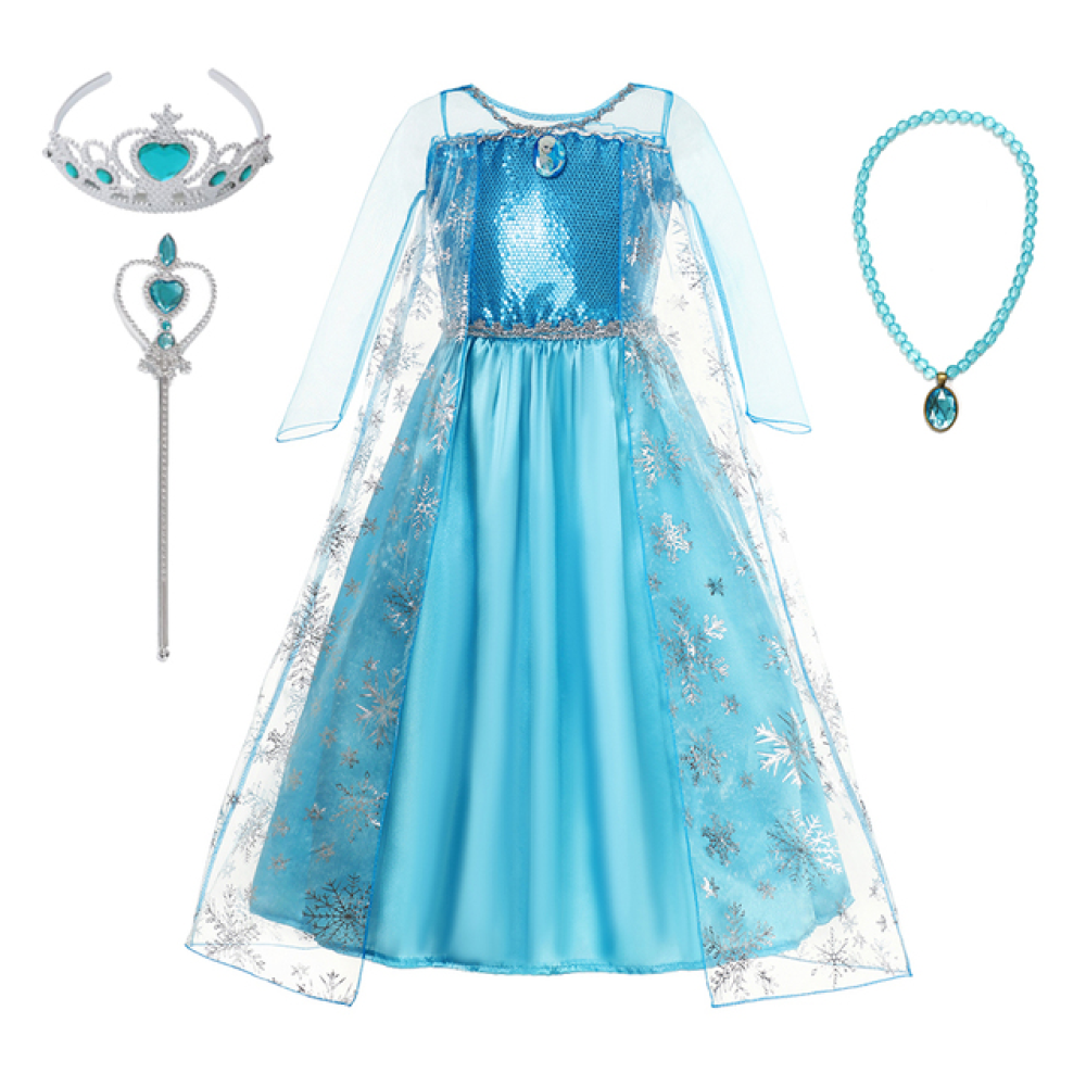 Elsa Dress Set A