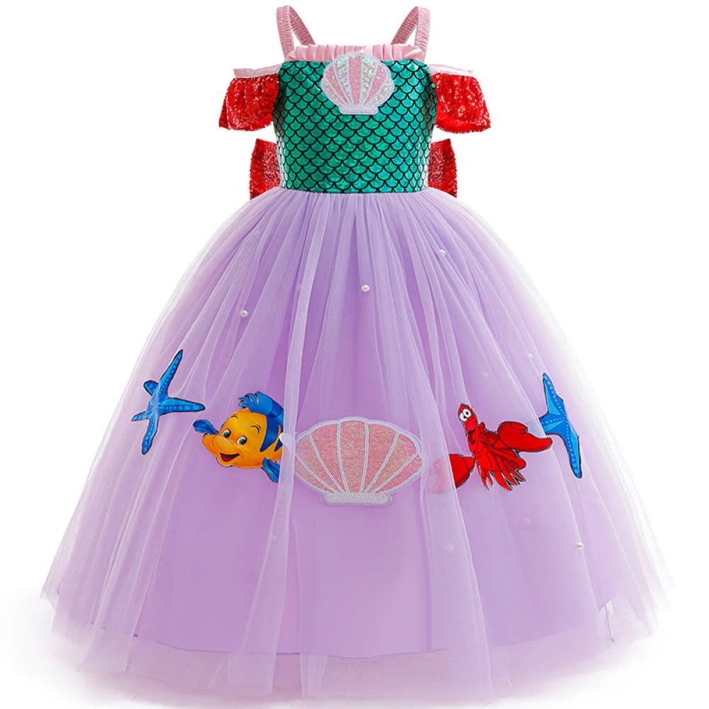 Mermaid Dress A