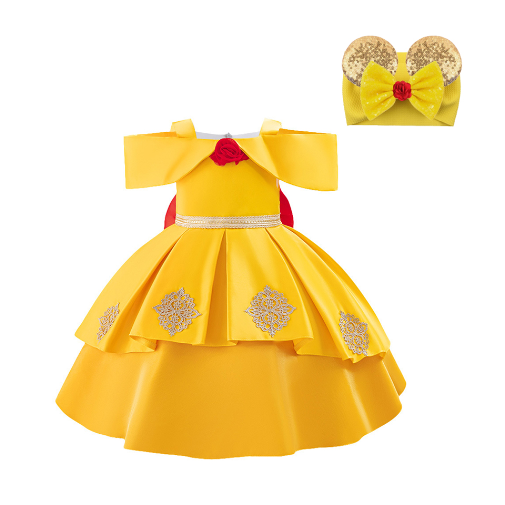 Belle Dress 01