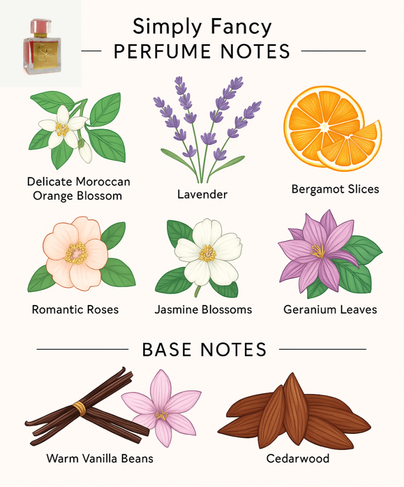 دليل شامل: أشهر نوتات العطور استخدامًا وأسرار تركيبها