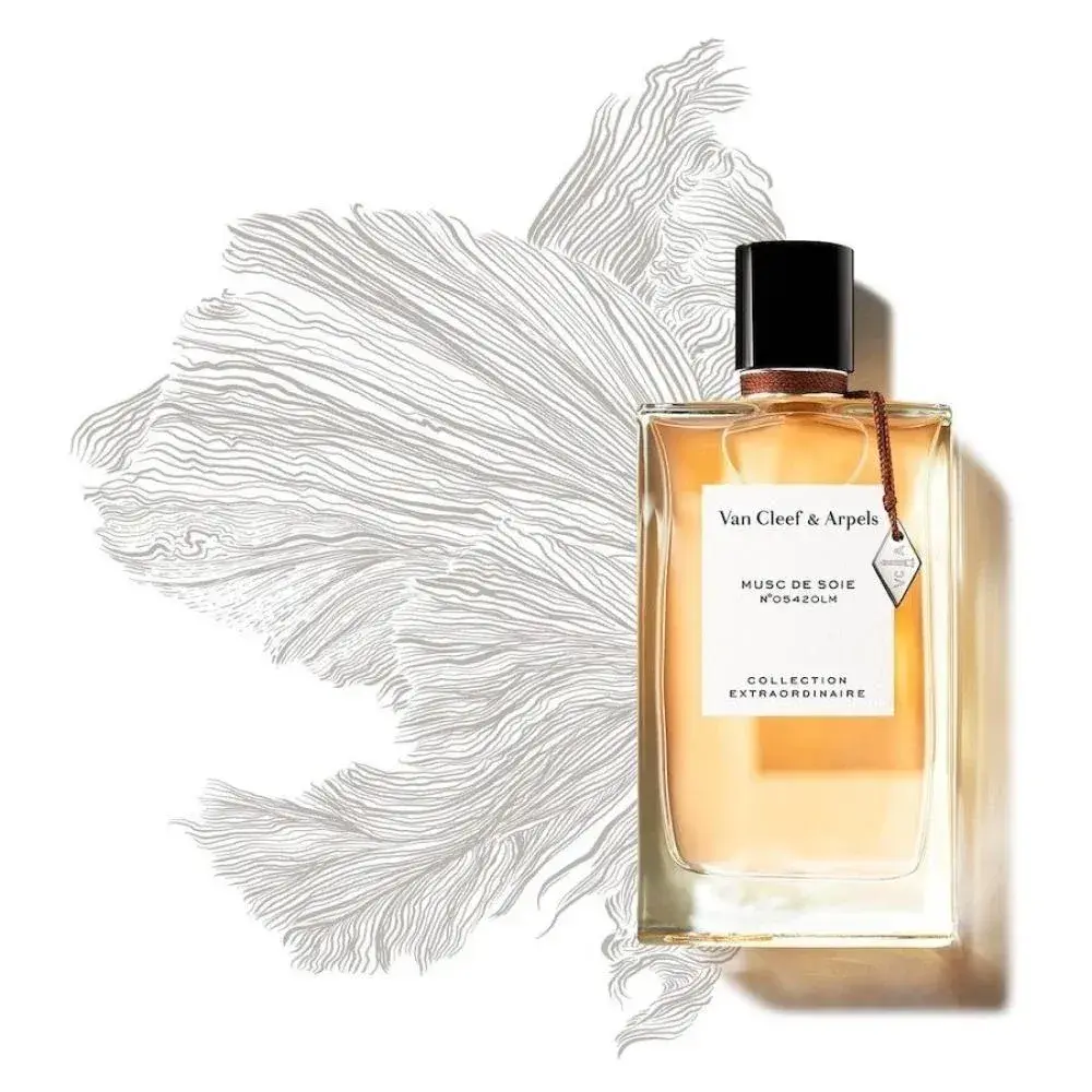 香水(女性用) Van Cleef & Arpels Musc de Soie 75ml Van Cleef Musk de Soye Eau de Parfum 75 ml - متجر نوفونا للعطور