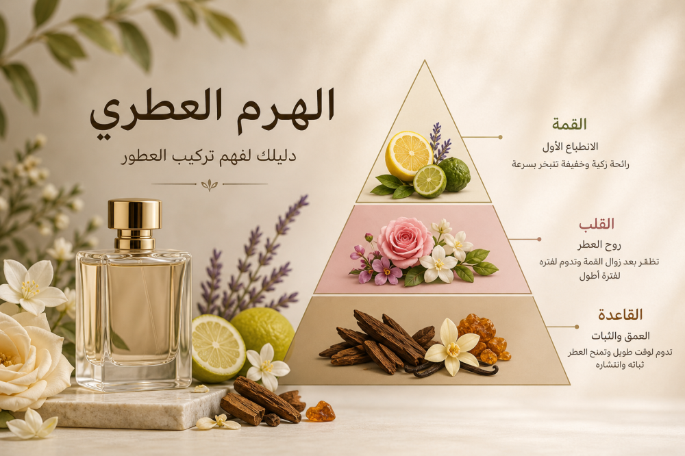 ما هو الهرم العطري؟