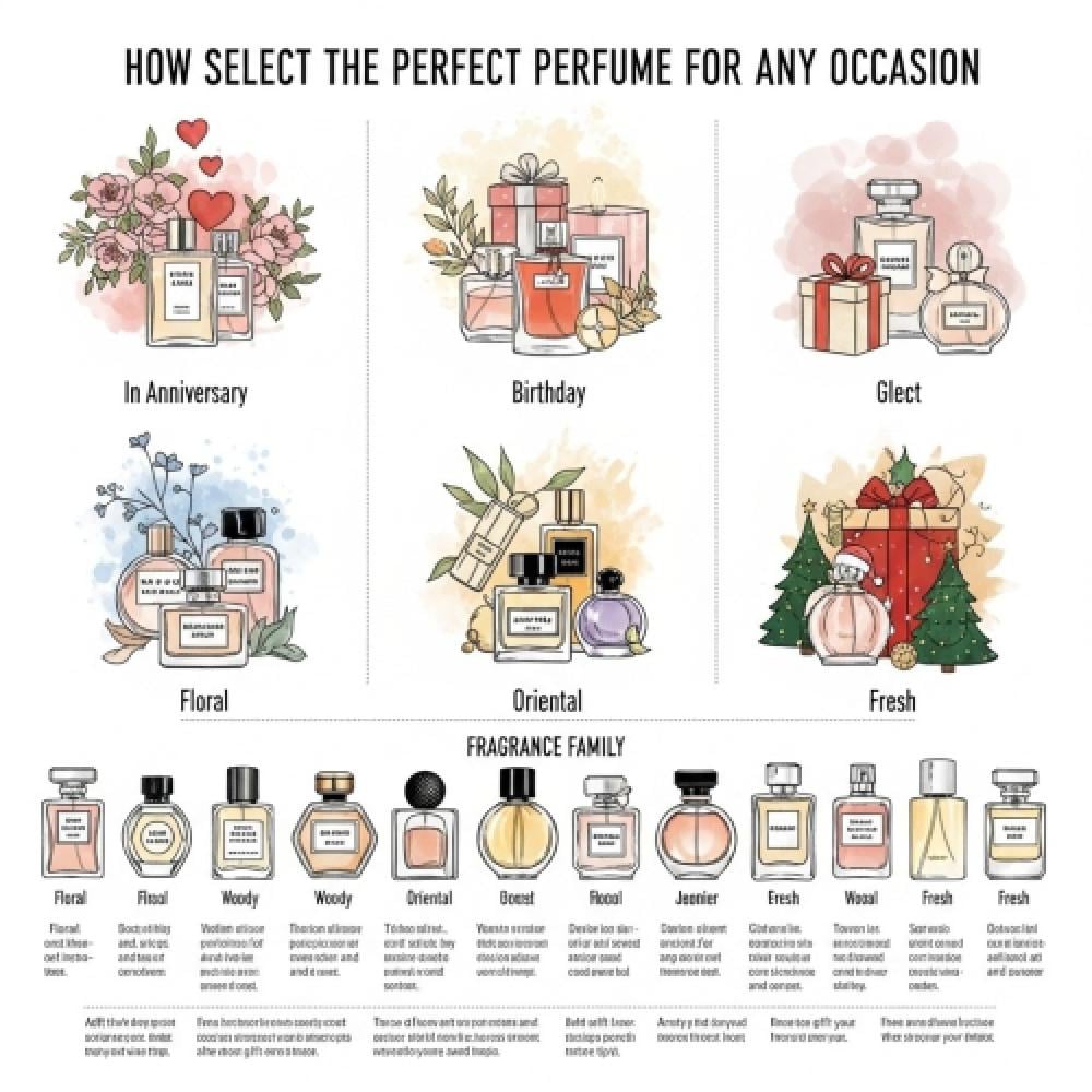 كيف تختار عطر هدية؟ دليل اختيار العطور للمناسبات المختلفة
