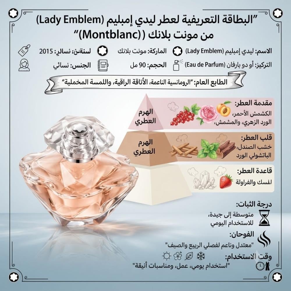 Montblanc Lady Emblem Perfume | Nouvona
