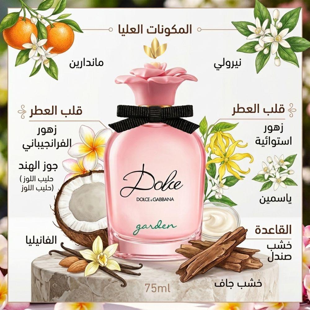 Dolce & Gabbana Garden Dulci Gabbana perfume - 75ml | Nouvona