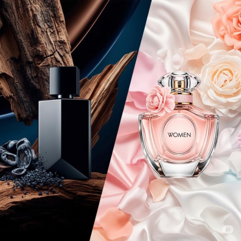 هل هناك فرق بين العطر النسائي والعطر الرجالي؟