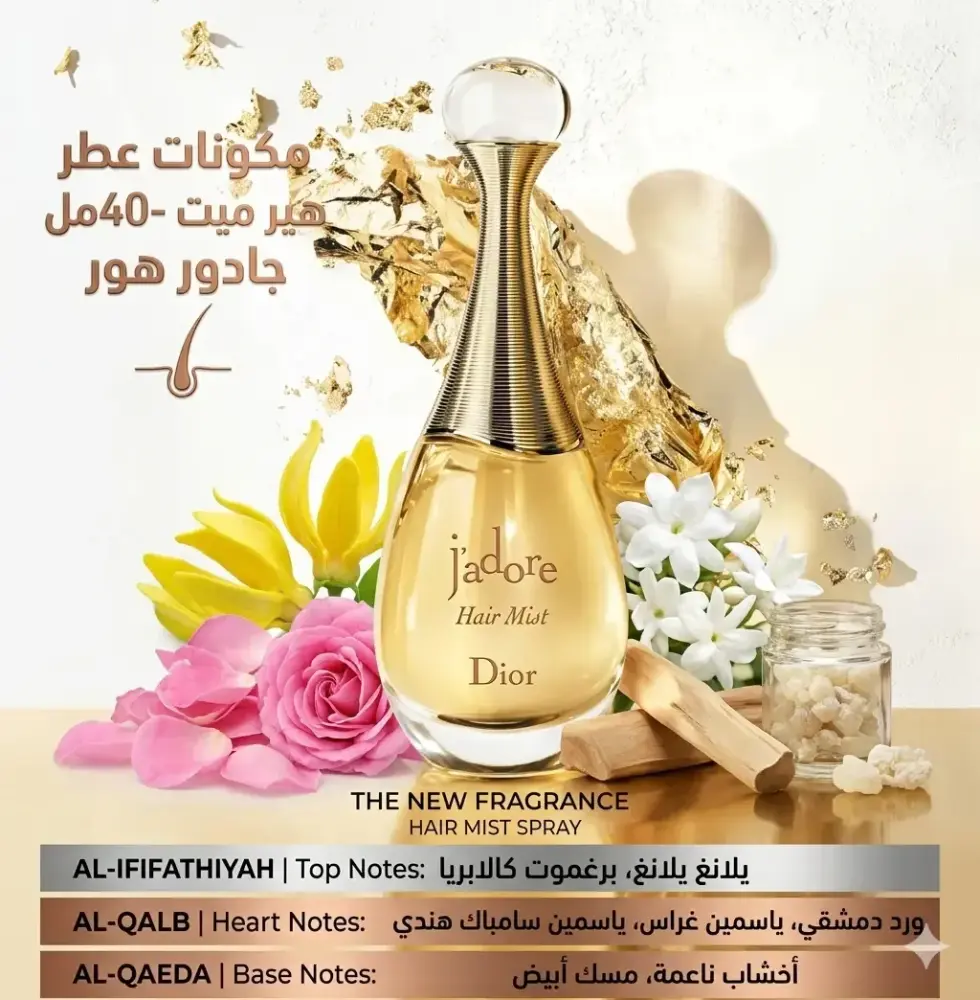 Jadore Her Mist Perfume - 40ml | Nouvona