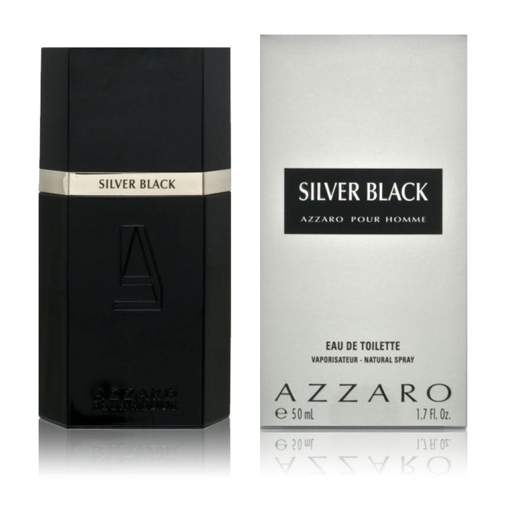 عطر ازارو سلفر بلاك او دي توليت -100مل