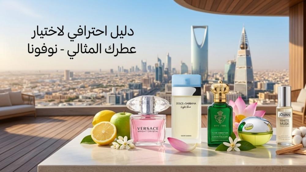 كيف تعرفين العطر النسائي المناسب لكِ؟