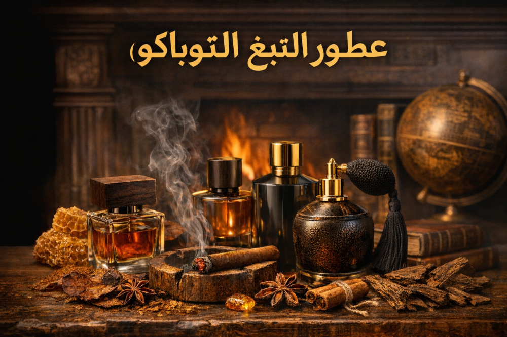 عطور التبغ (التوباكو): دليل شامل عن النوتة العطرية الأكثر دفئًا وغموضًا