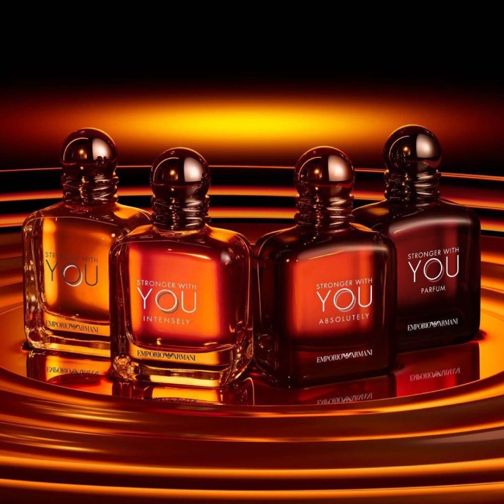 دليلك النهائي للتفريق بين سترونجر ويذ يو انتنسلي، أبسولوتلي، وبارفيوم