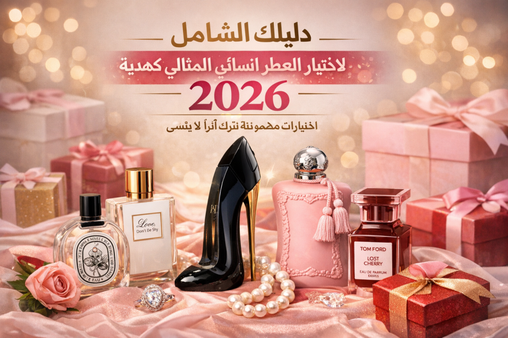 كيف تختار عطرًا نسائيًا كهدية تخطف القلب