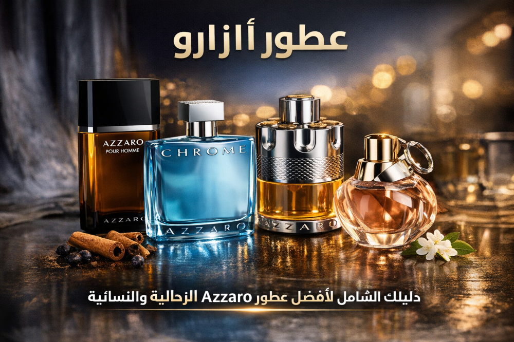 عطور أزارو Azzaro | دليلك الشامل لأشهر عطور أزارو
