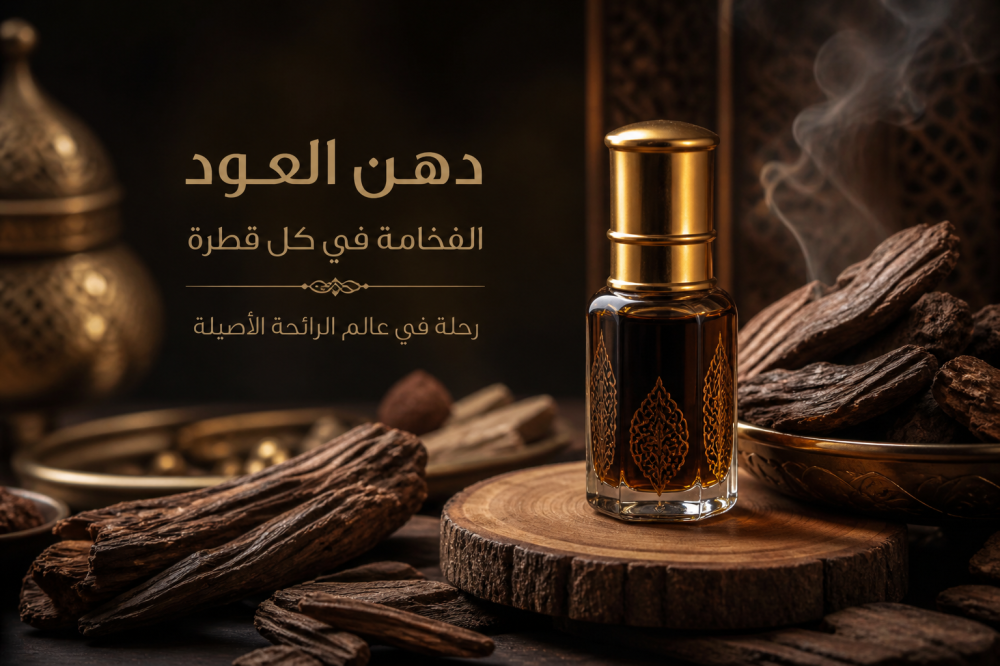 دهن العود: كنز العطور الشرقية وفوائده السحرية