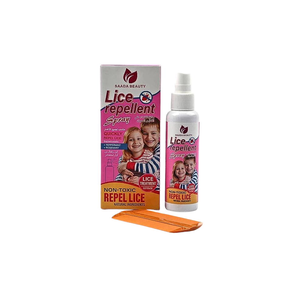 بخاخ للقضاء على القمل لجميع الاعمار سعادة بيوتي 120 مل