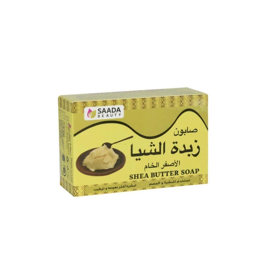 صابون زبدة الشيا سعادة بيوتي 125 ج