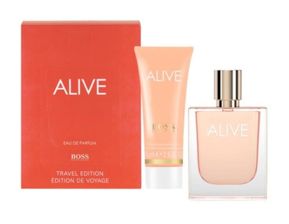 طقم هوقو بوس الايف تريفل اديشن  اودي برفيوم