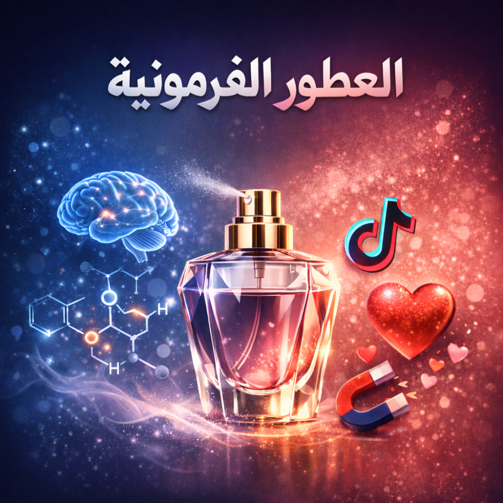 العطور الفرمونية: بين الحقيقة العلمية وخيال التسويق