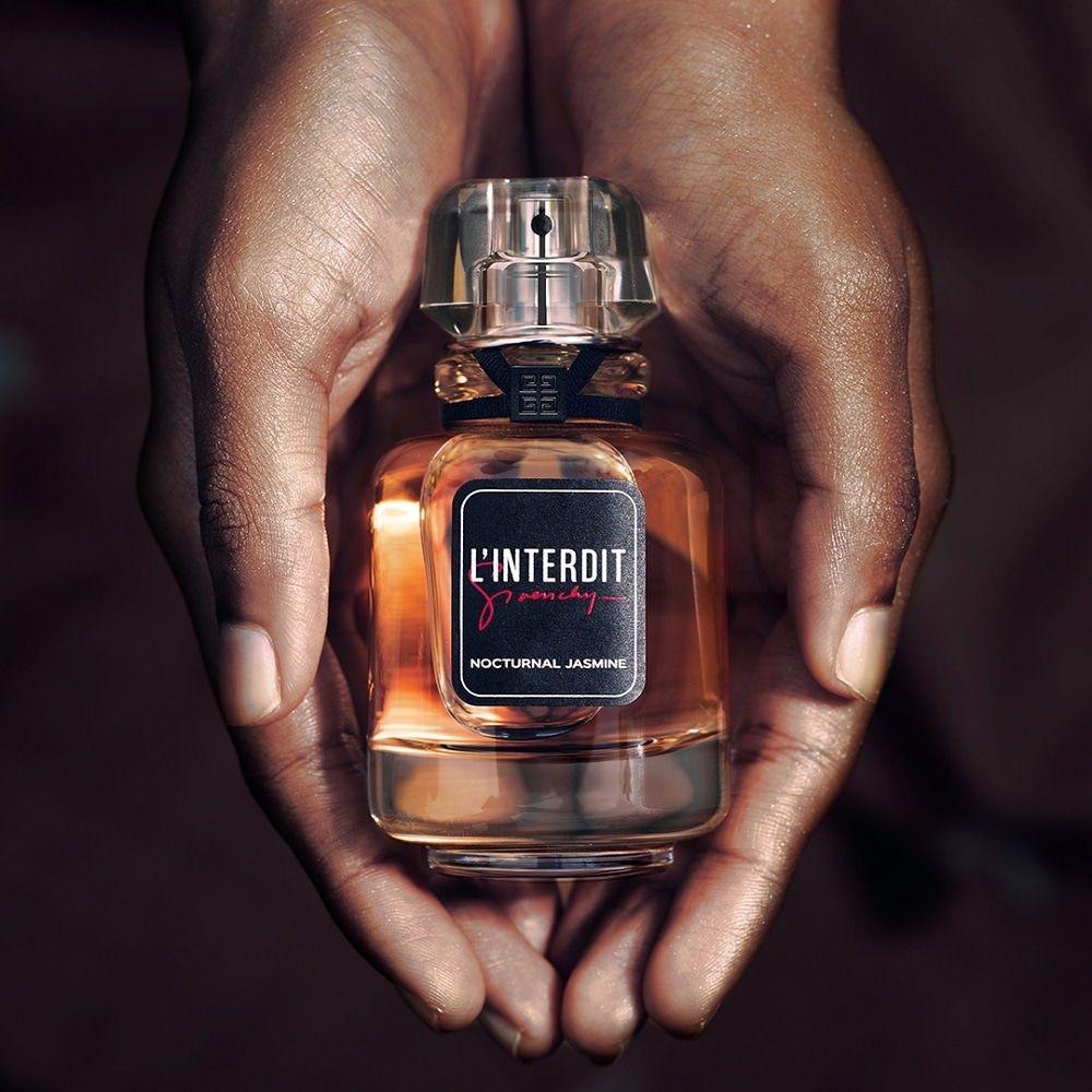 Givenchy perfume La Interdit Nectoral Jasmine Edition Millesime