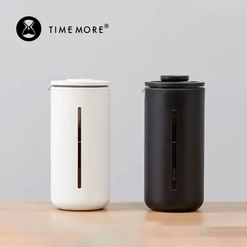 TIMEMORE الفرنسية الصحافة ماكينة صنع القهوة ، صانع...