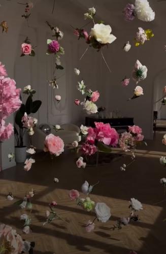 Floating Flowers