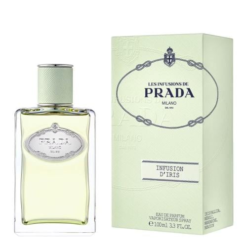 عطر برادا انفيوجن ايريس الاخضر او دو بارفيوم 100مل