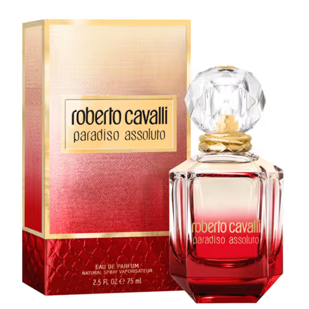 عطر باراديسو أوسولوتو من روبرتو كفالي للنساء - اي دي بارفيوم 75مل