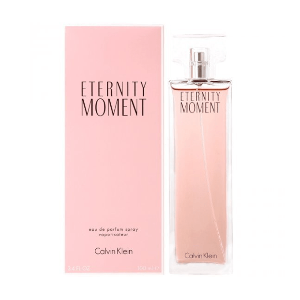 عطر اترنتي مومنت من كالفن كلاين للنساء - 100مل - او دي بارفيوم