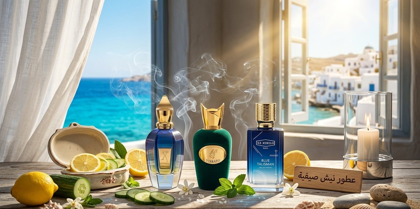 عطور صيفية نيش